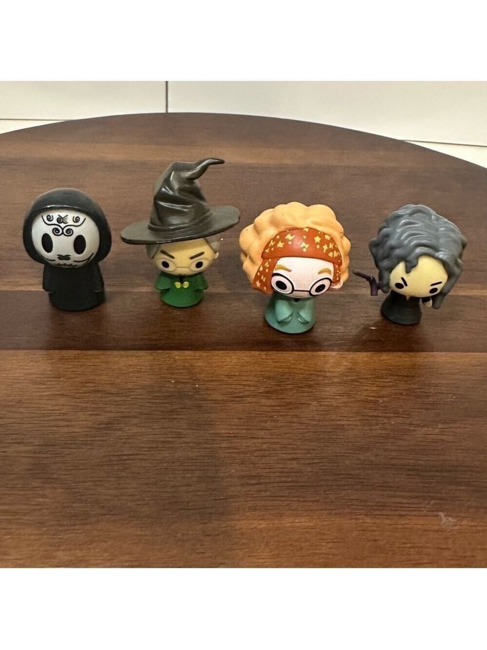 Harry Potter Series 1 Pencil Toppers (4) Snape McGonagall Trelawney Death Eater